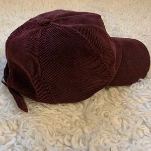 Corduroy Baseball Cap